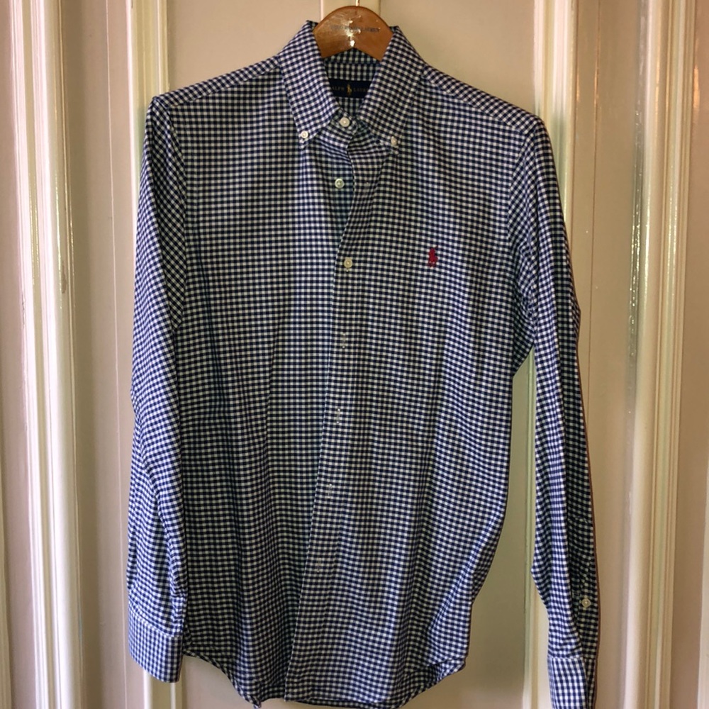 RALPH LAUREN button down shirt